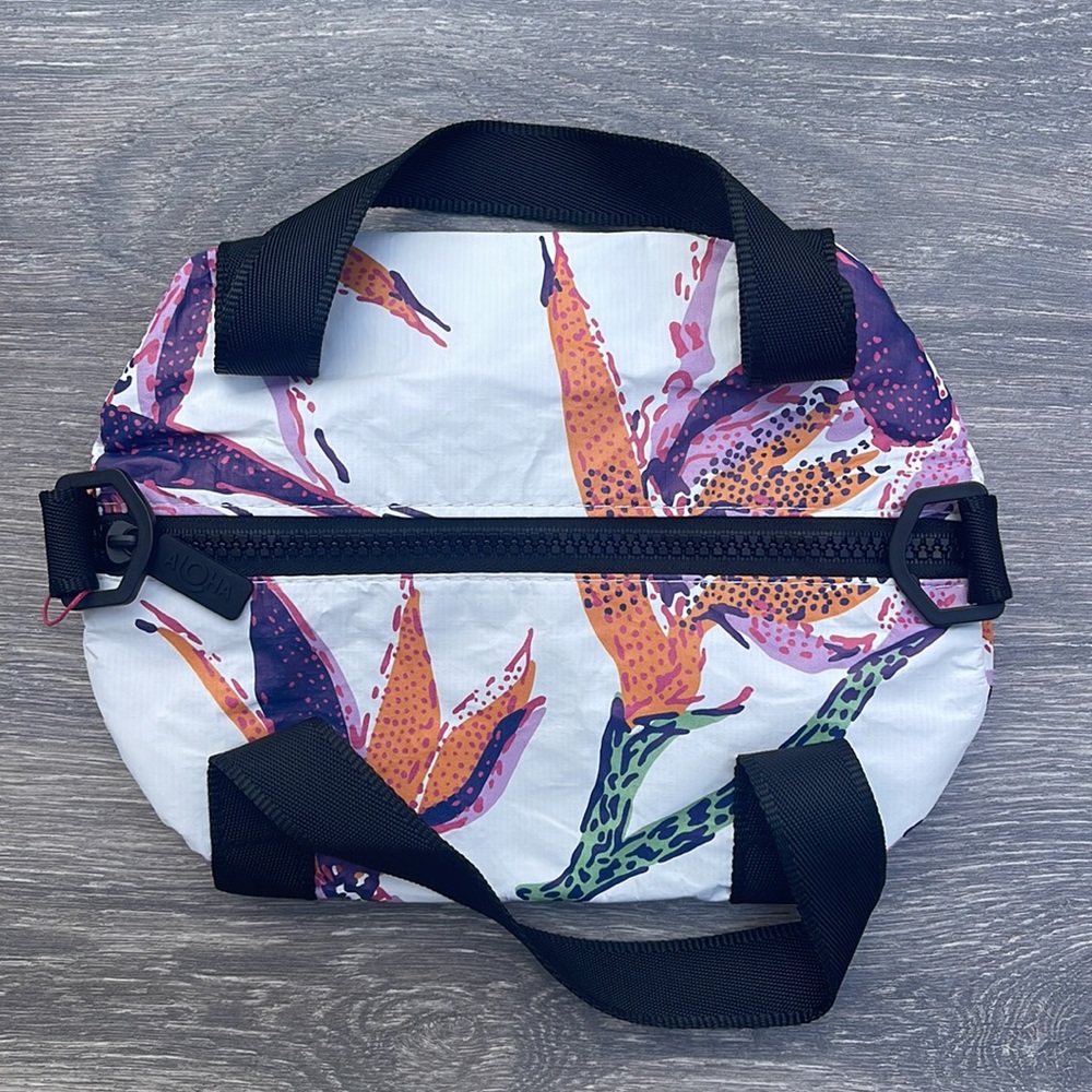 Aloha Collection Mini Mini Duffle, Paradise on Repeat - Picture 2 of 7